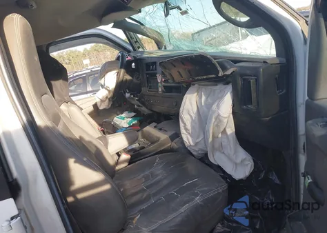 2012 Chevrolet Express 3500 Ls z USA, uszkodzony, nr VIN 1GAZGZFG9C1103422